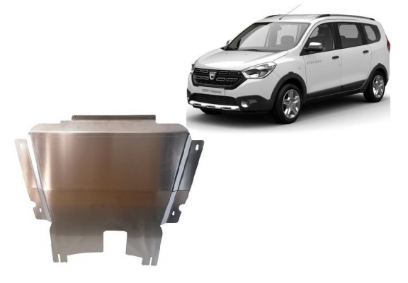 Cubre carter de aluminio Dacia Lodgy Stepway
