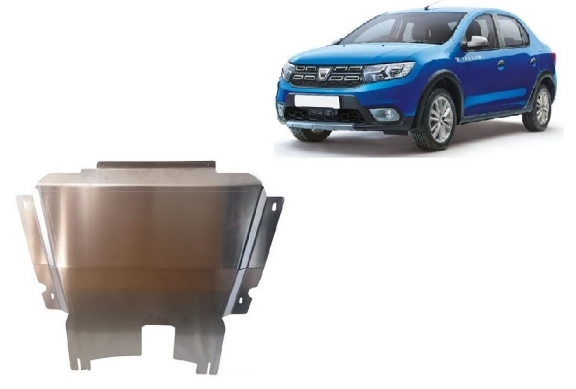 Cubre carter de aluminio Dacia Logan Stepway