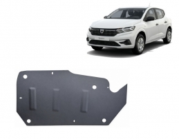 Protector del deposito de combustible Dacia Sandero