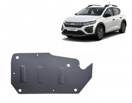 Protector del deposito de combustible Dacia Sandero Stepway