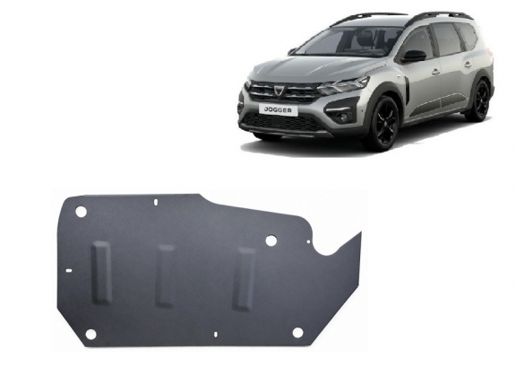Protector del deposito de combustible Dacia Jogger