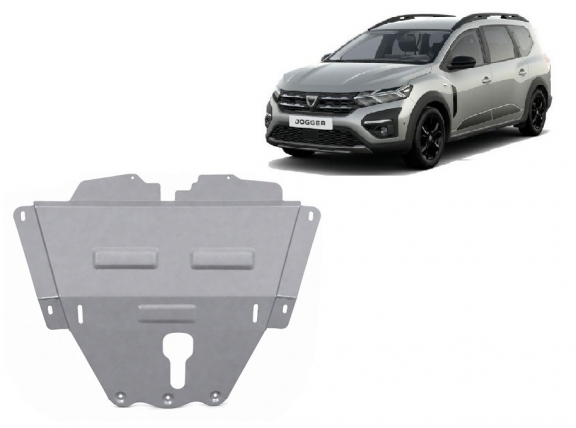 Cubre carter de aluminio Dacia Jogger