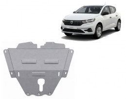 Cubre carter de aluminio Dacia Sandero
