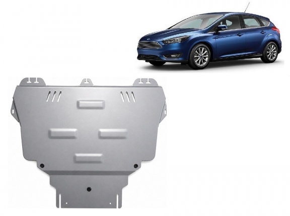 Cubre carter de aluminio Ford Focus