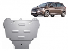 Cubre carter de aluminio Ford C-max
