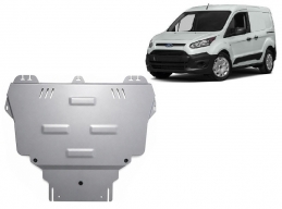 Cubre carter de aluminio Ford Transit Connect