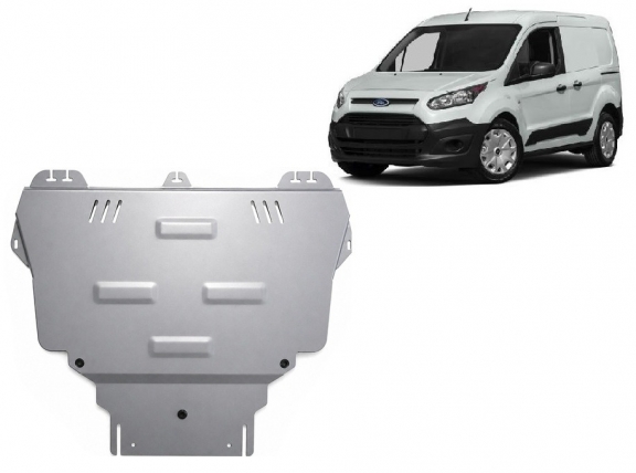 Cubre carter de aluminio Ford Transit Connect