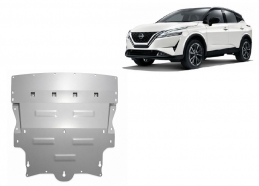 Cubre carter de aluminio Nissan Qashqai J12