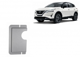 Protector de aluminio del diferencial trasero Dacia Duster - 4x4