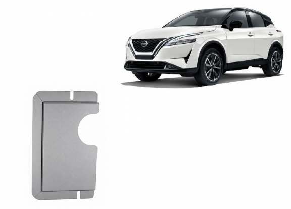 Protector de aluminio del diferencial trasero Dacia Duster - 4x4