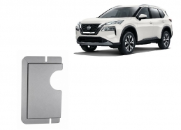 Protector de aluminio del diferencial trasero Dacia Duster - 4x4