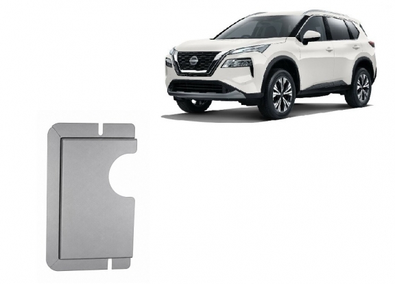 Protector de aluminio del diferencial trasero Dacia Duster - 4x4