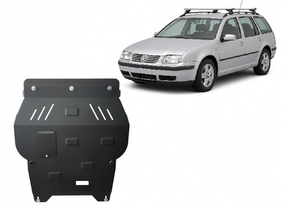 Cubre carter metalico VW Bora