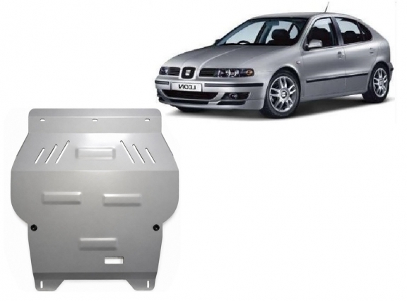 Cubre carter de aluminio Seat Leon