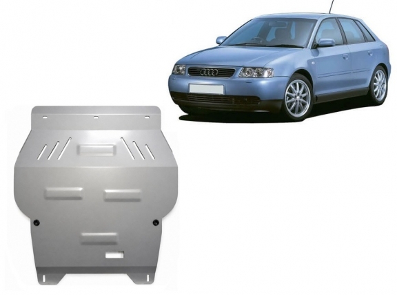 Cubre carter de aluminio Audi A3