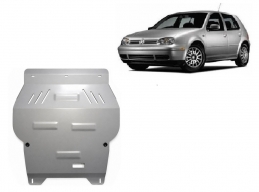 Cubre carter de aluminio Volkswagen Golf