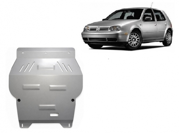 Cubre carter de aluminio Volkswagen Golf