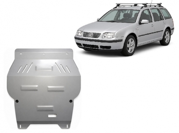 Cubre carter de aluminio Volkswagen Bora