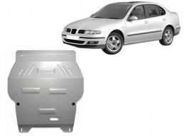 Cubre carter de aluminio Seat Toledo