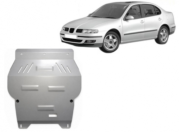 Cubre carter de aluminio Seat Toledo