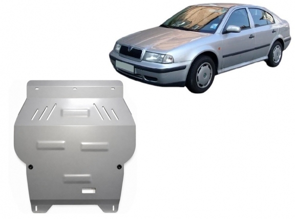 Cubre carter de aluminio Skoda Octavia