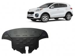 Cubre carter metalico Kia Sportage