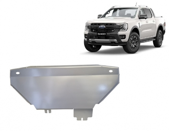 Protector de aluminio del radiador Ford Ranger