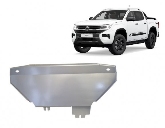 Protector de aluminio del radiador Volkswagen Amarok