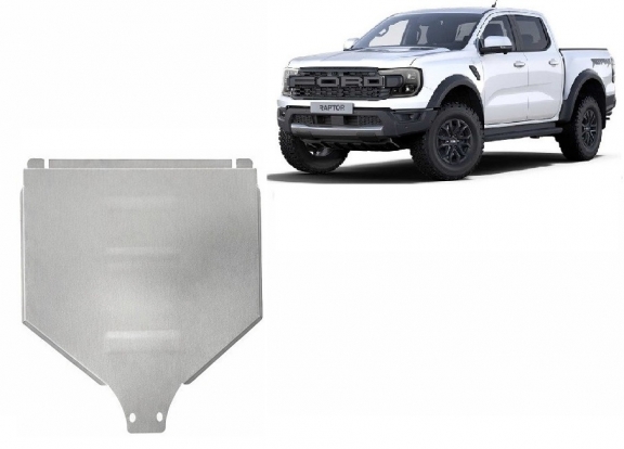 Protector de aluminio de la caja de cambios Ford Ranger Raptor
