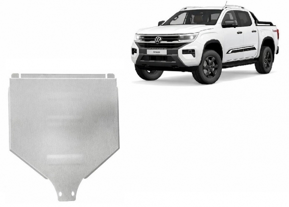 Protector de aluminio de la caja de cambios Volkswagen Amarok