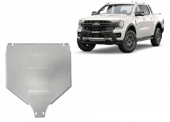 Protector de aluminio de la caja de cambios Ford Ranger