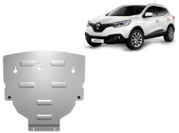 Cubre carter de aluminio Renault Kadjar