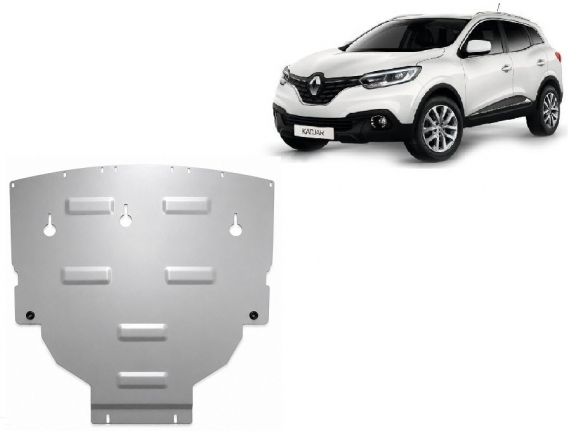 Cubre carter de aluminio Renault Kadjar