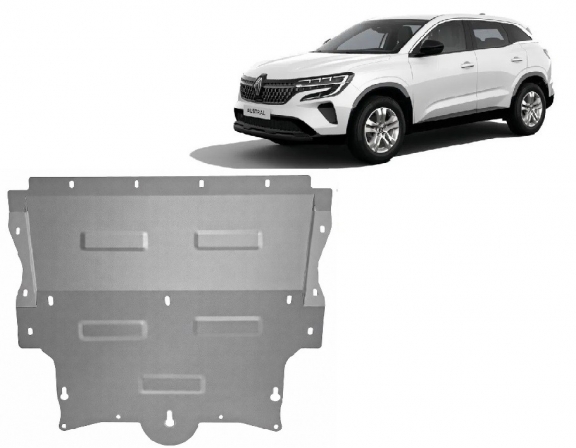 Cubre carter de aluminio Renault Austral