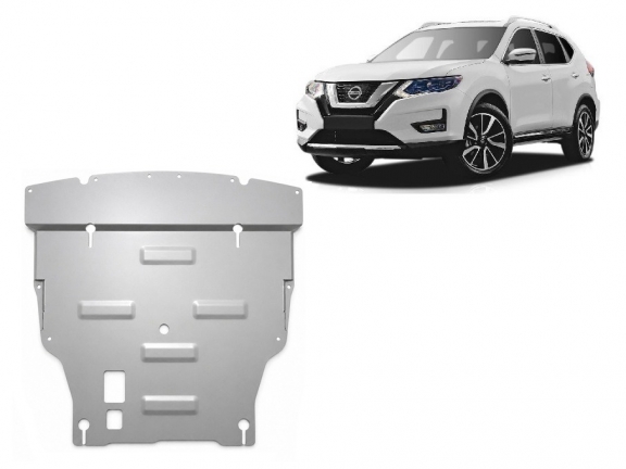 Cubre carter de aluminio Nissan X-Trail T32