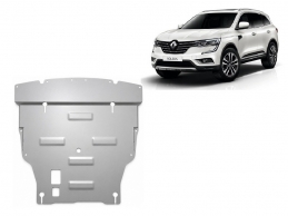 Cubre carter de aluminio Renault Koleos