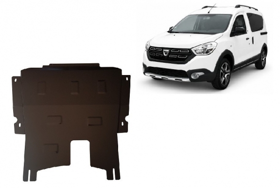 Cubre carter metalico Dacia Dokker Stepway