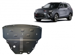 Cubre carter metalico SsangYong Tivoli