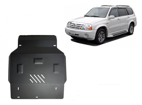 Cubre carter metalico Suzuki Grand Vitara XL-7