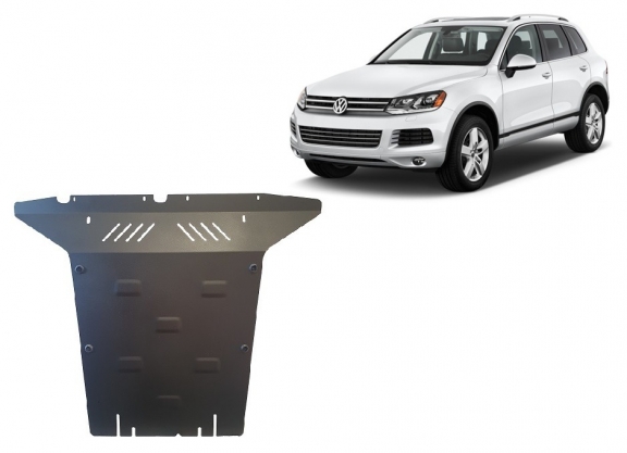 Cubre carter metalico VW Touareg 7P