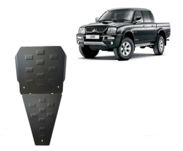 Protector de la caja de cambios y diferencial Mitsubishi L 200