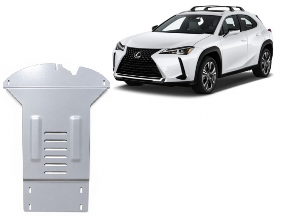 Protector de aluminio del catalizador/cat lock Lexus UX