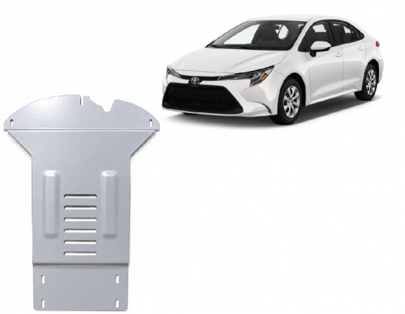 Protector de aluminio del catalizador/cat lock Toyota Corolla