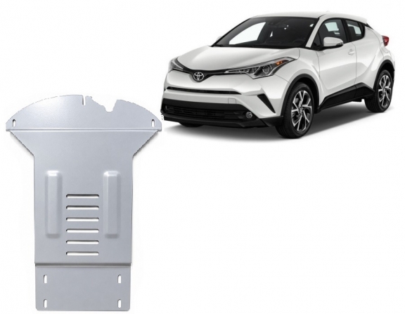 Protector de aluminio del catalizador/cat lock Toyota C-HR