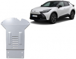Protector de aluminio del catalizador/cat lock Toyota C-HR