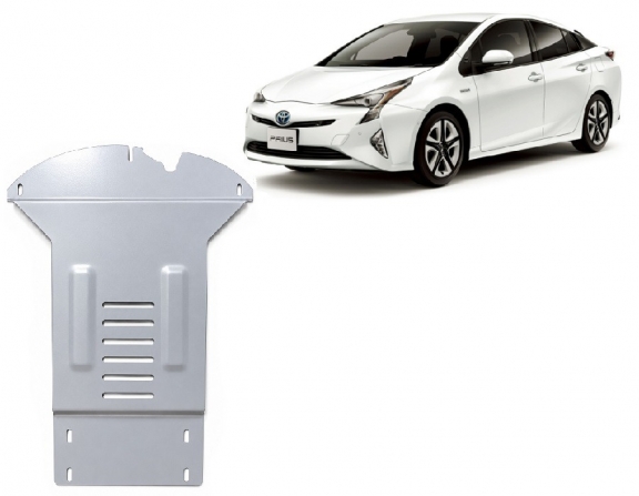 Protector de aluminio del catalizador/cat lock Toyota Prius
