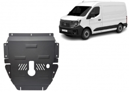 Cubre carter metalico Nissan Interstar