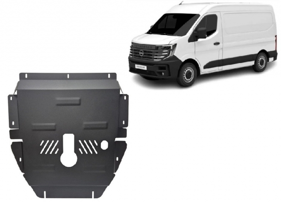 Cubre carter metalico Nissan Interstar