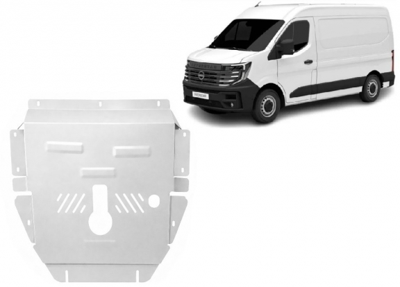 Cubre carter de aluminio Nissan Interstar