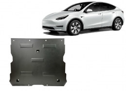 Cubre carter del motor delantero eléctrico Tesla Model Y AWD